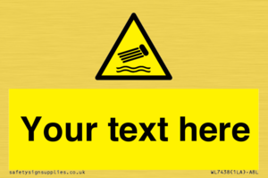 Custom Warning inflatables